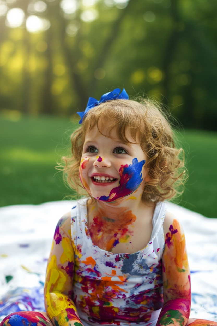 Teacher helping student